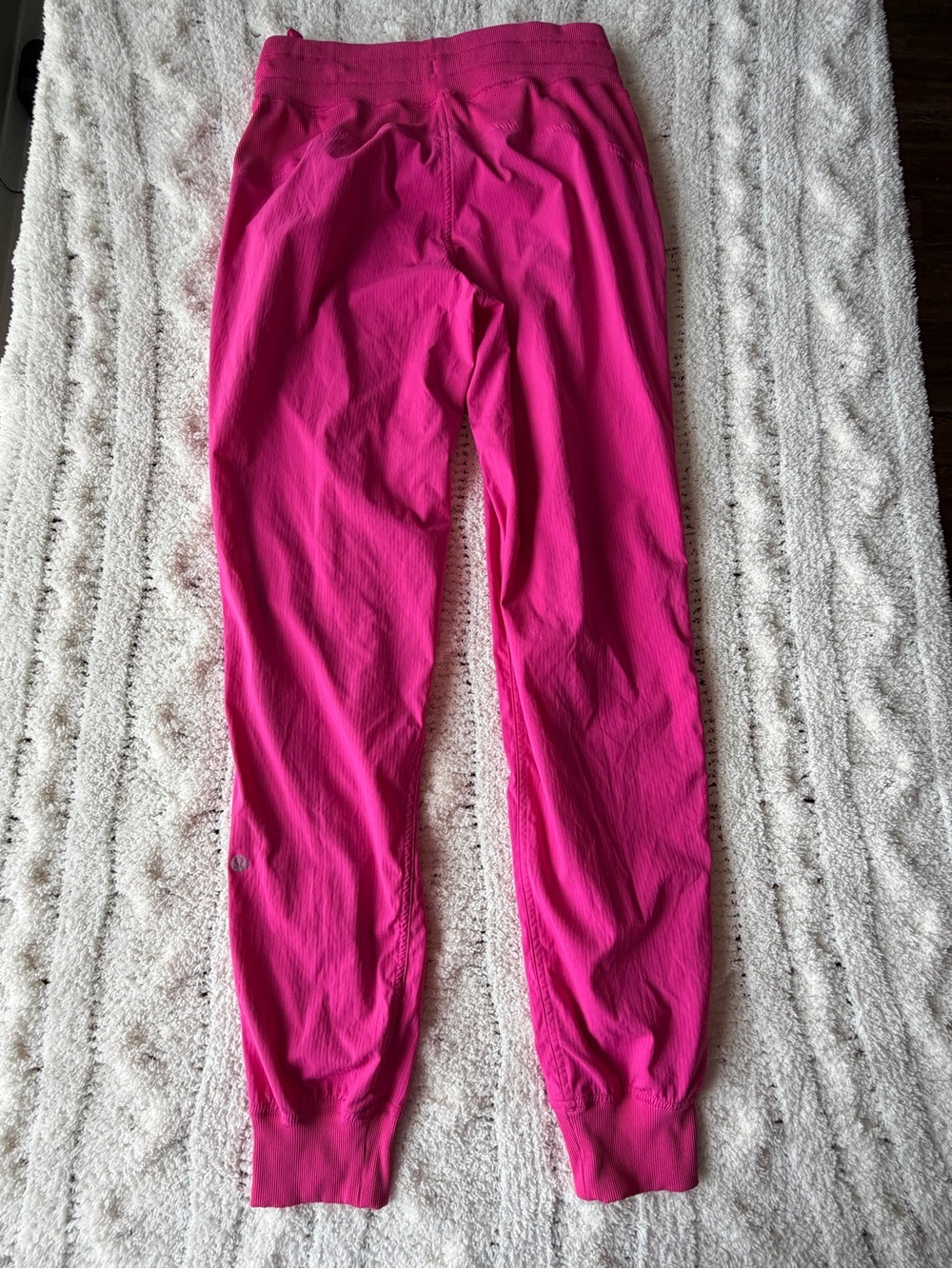 Lululemon dance studio pants pink joggers size 4 track pants - Picture 6 of 6